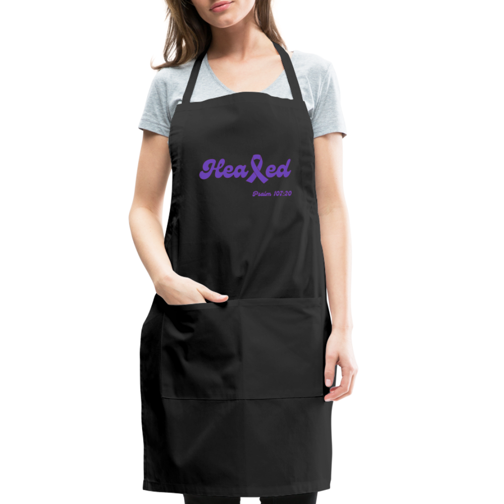 Healed Apron (Domestic Violence) - black