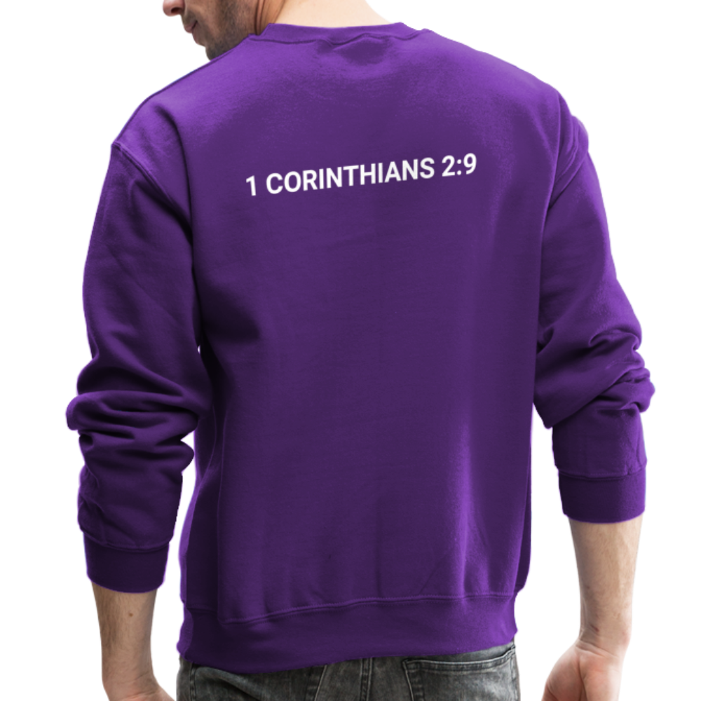 No Eye No Ear Sweatshirt - purple