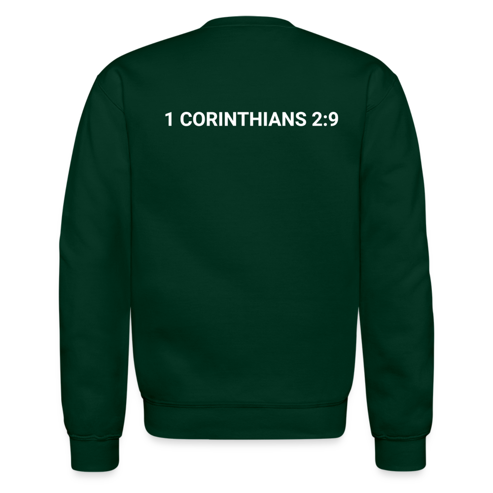 No Eye No Ear Sweatshirt - forest green