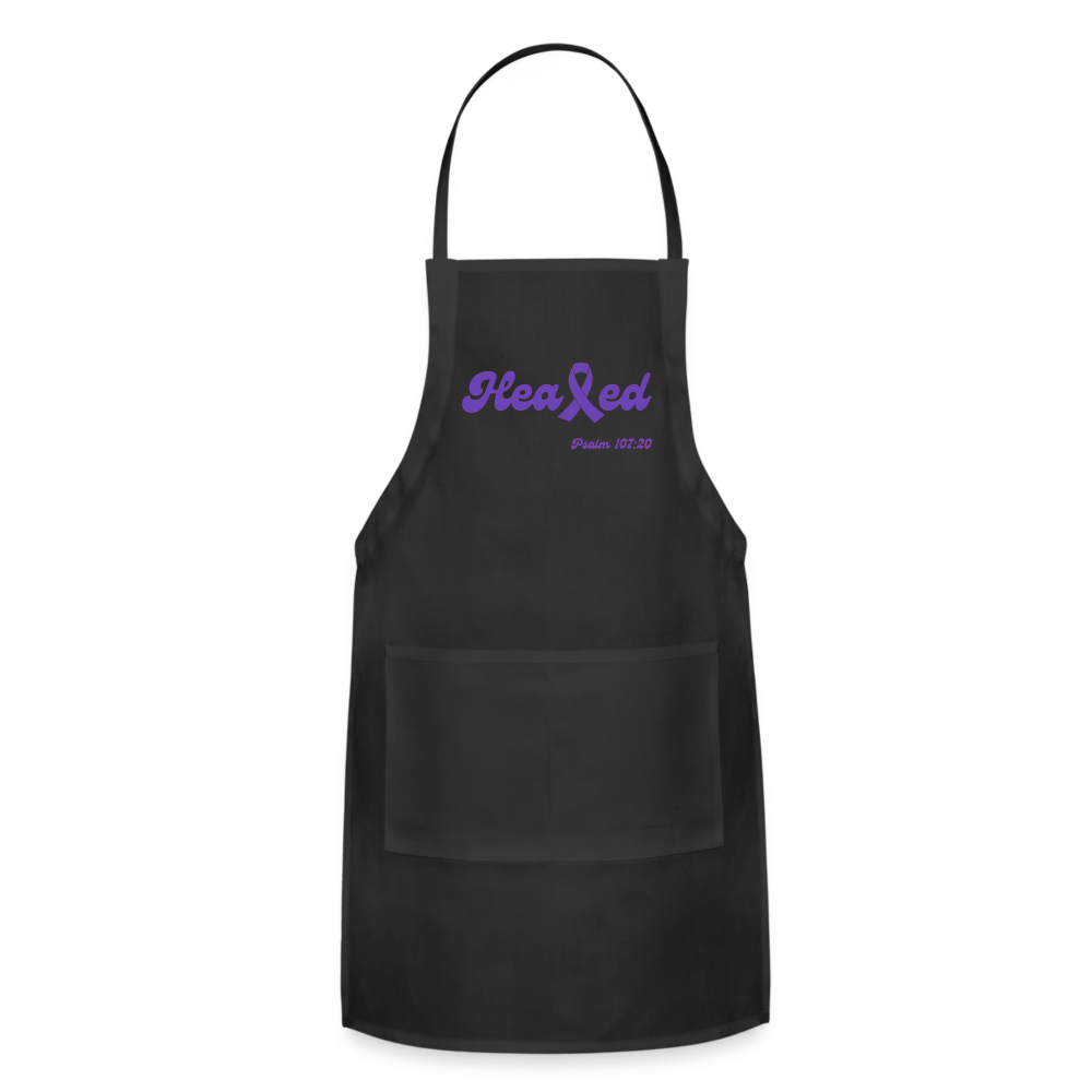 Healed Apron (Domestic Violence) - black
