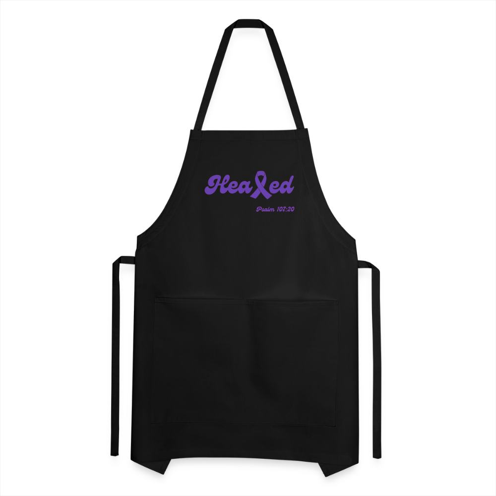 Healed Apron (Domestic Violence) - black