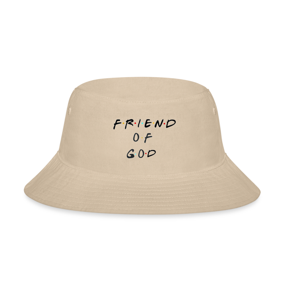 Friend of God Bucket Hat - cream