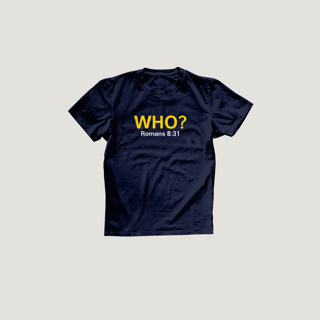 WHO T-Shirt