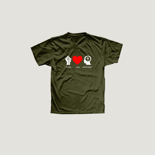 Power Love Sound Mind T-Shirt