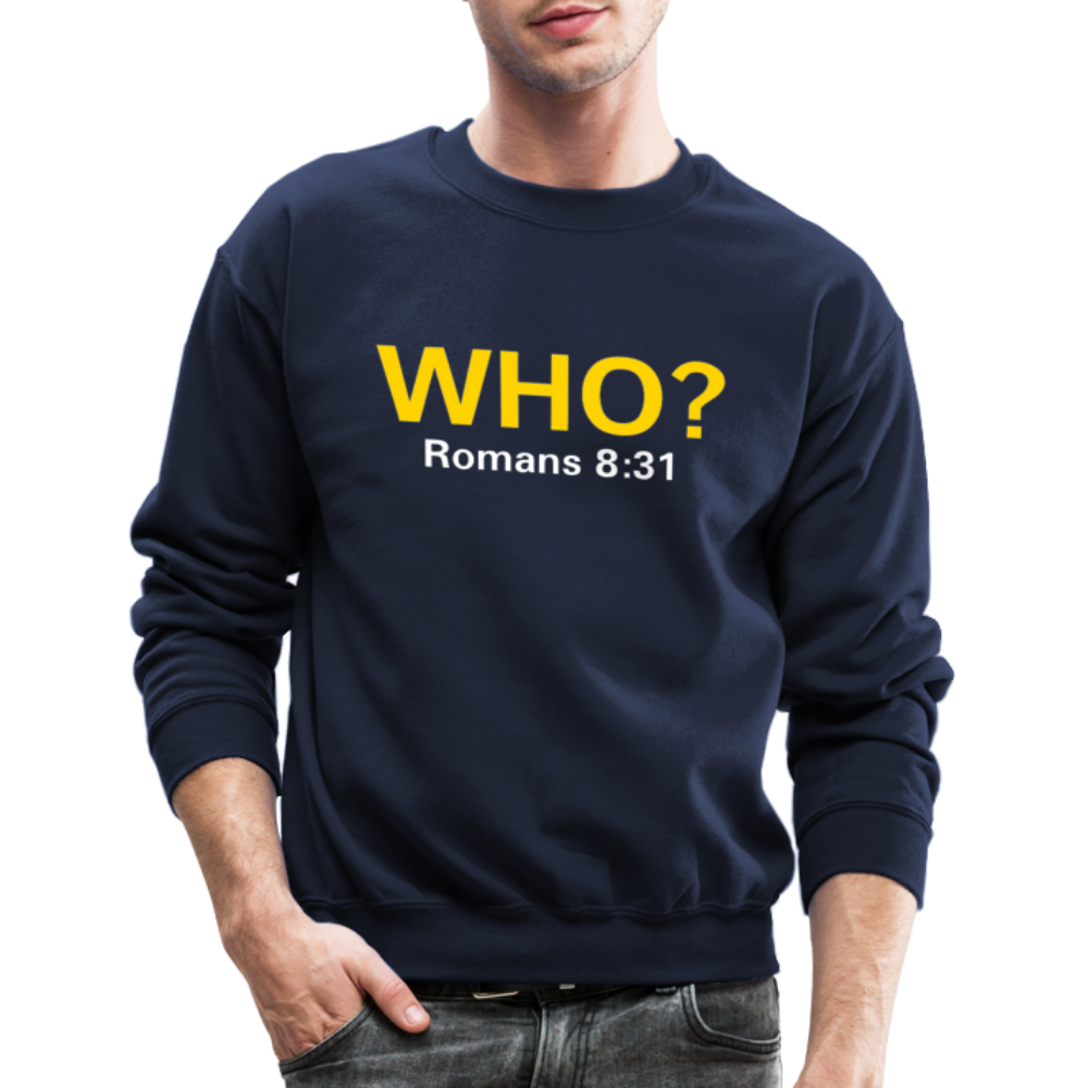 WHO? Sweatshirt - navy