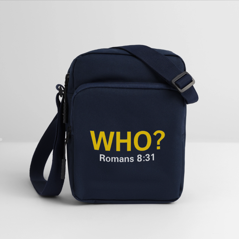 WHO? Crossbody Bag - navy
