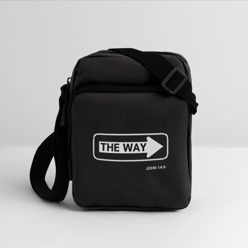 The Way Crossbody Bag - black