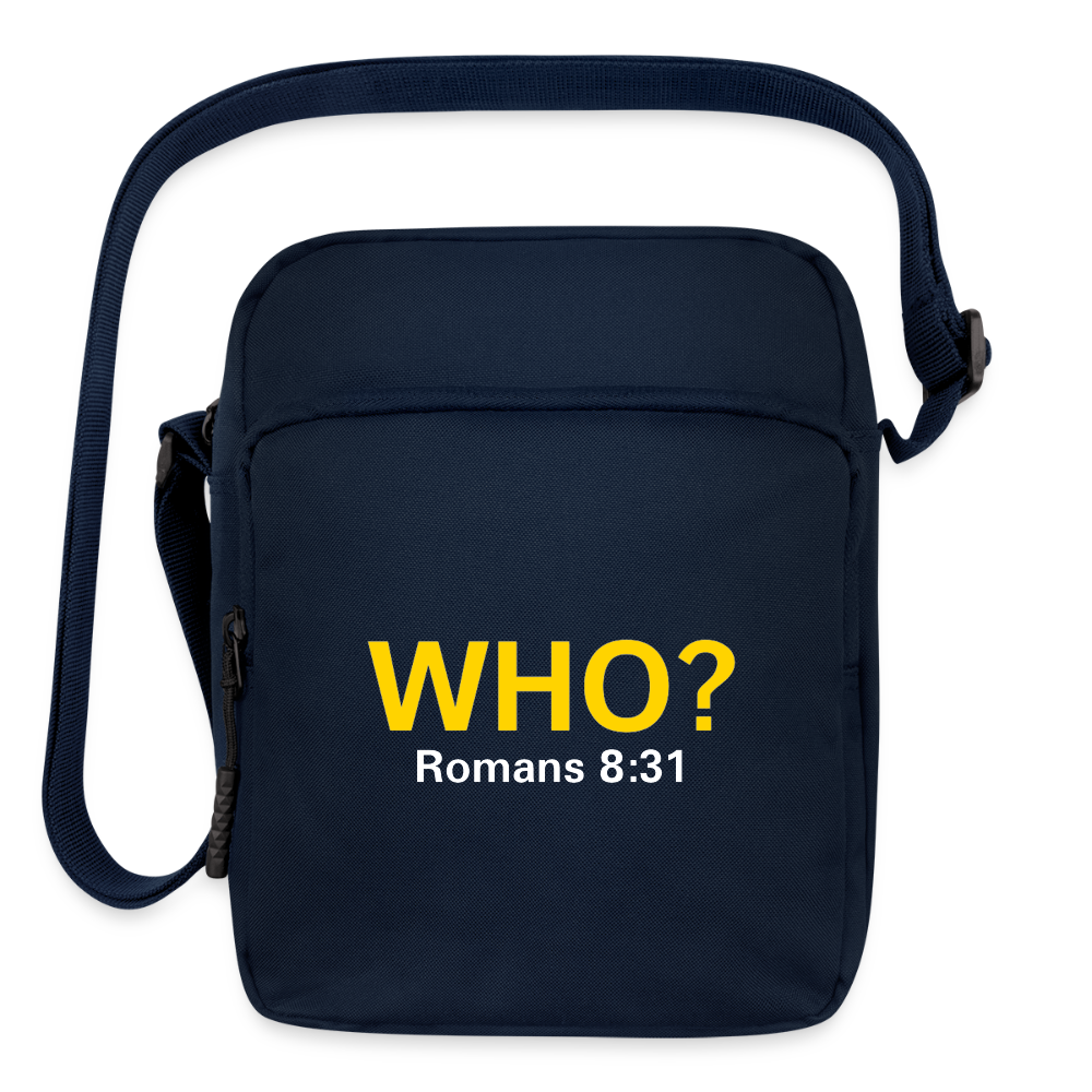 WHO? Crossbody Bag - navy