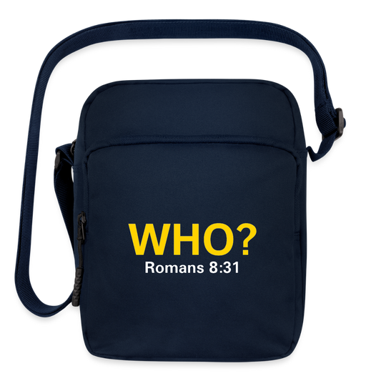 WHO? Crossbody Bag - navy