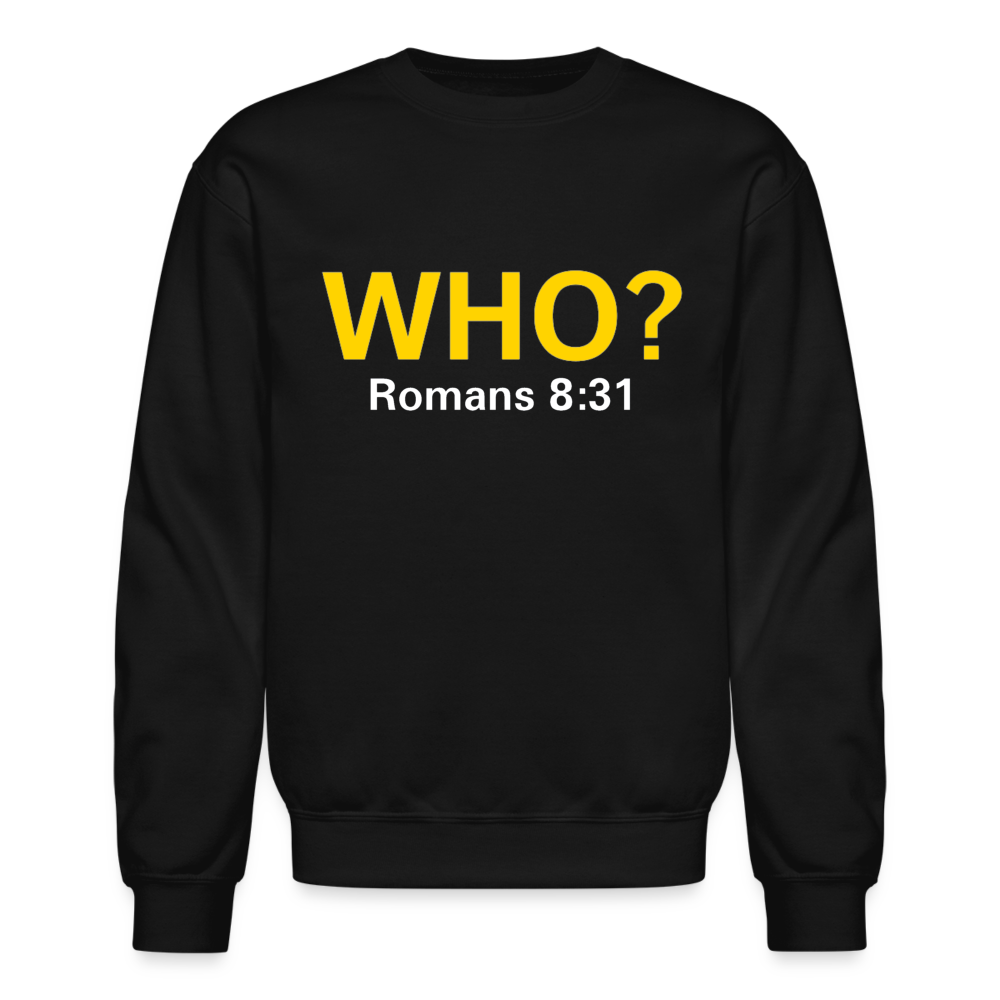 WHO? Sweatshirt - black