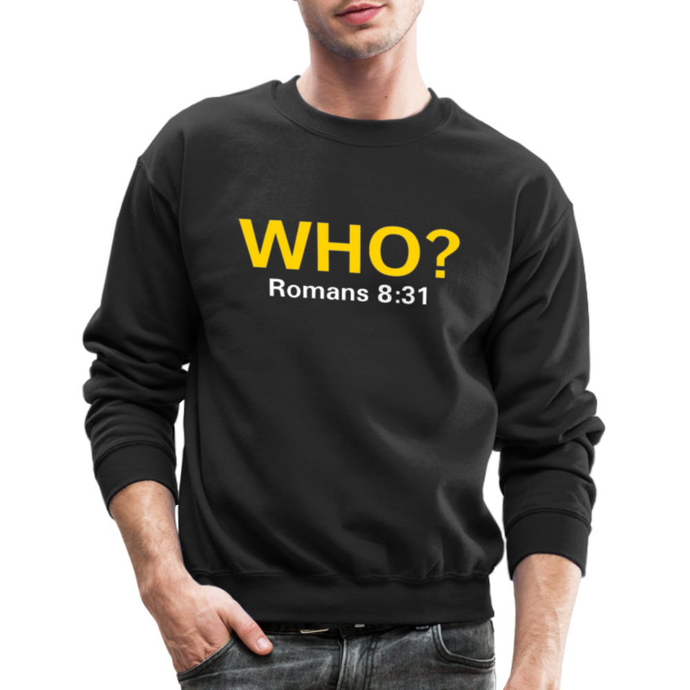 WHO? Sweatshirt - black