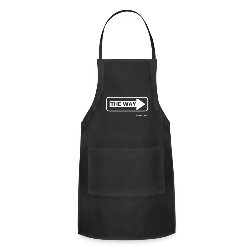 The Way Apron - black