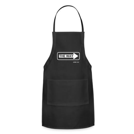 The Way Apron - black