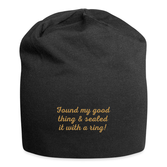 Good Thing Men's Beanie - black