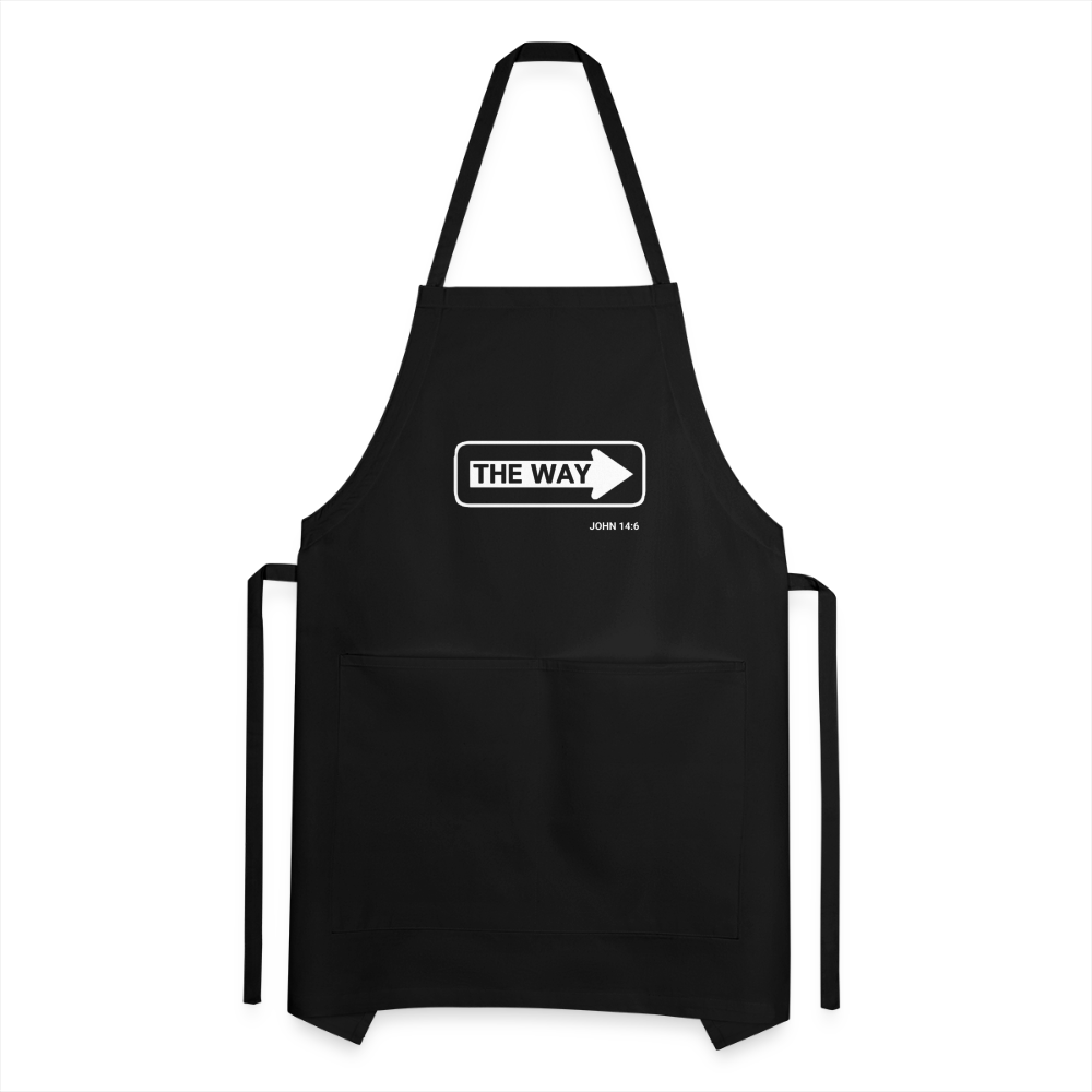 The Way Apron - black