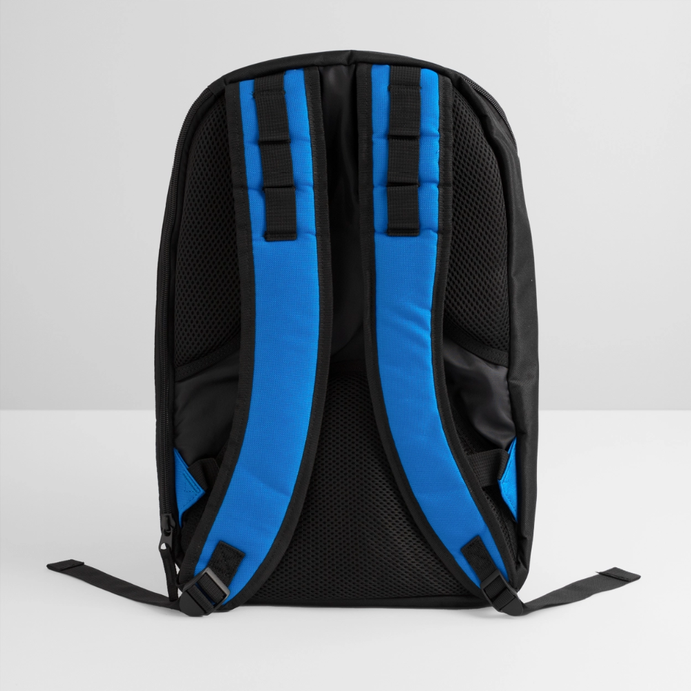 Friend of God Computer Backpack - royal blue