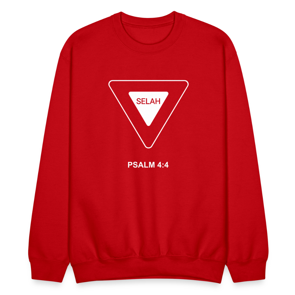 Selah Sweatshirt - red