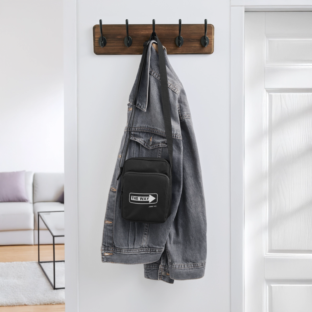 The Way Crossbody Bag - black