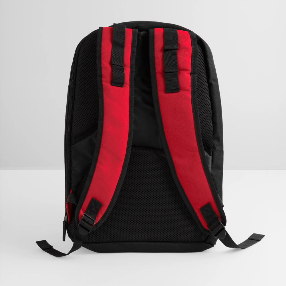 Selah Computer Backpack - red