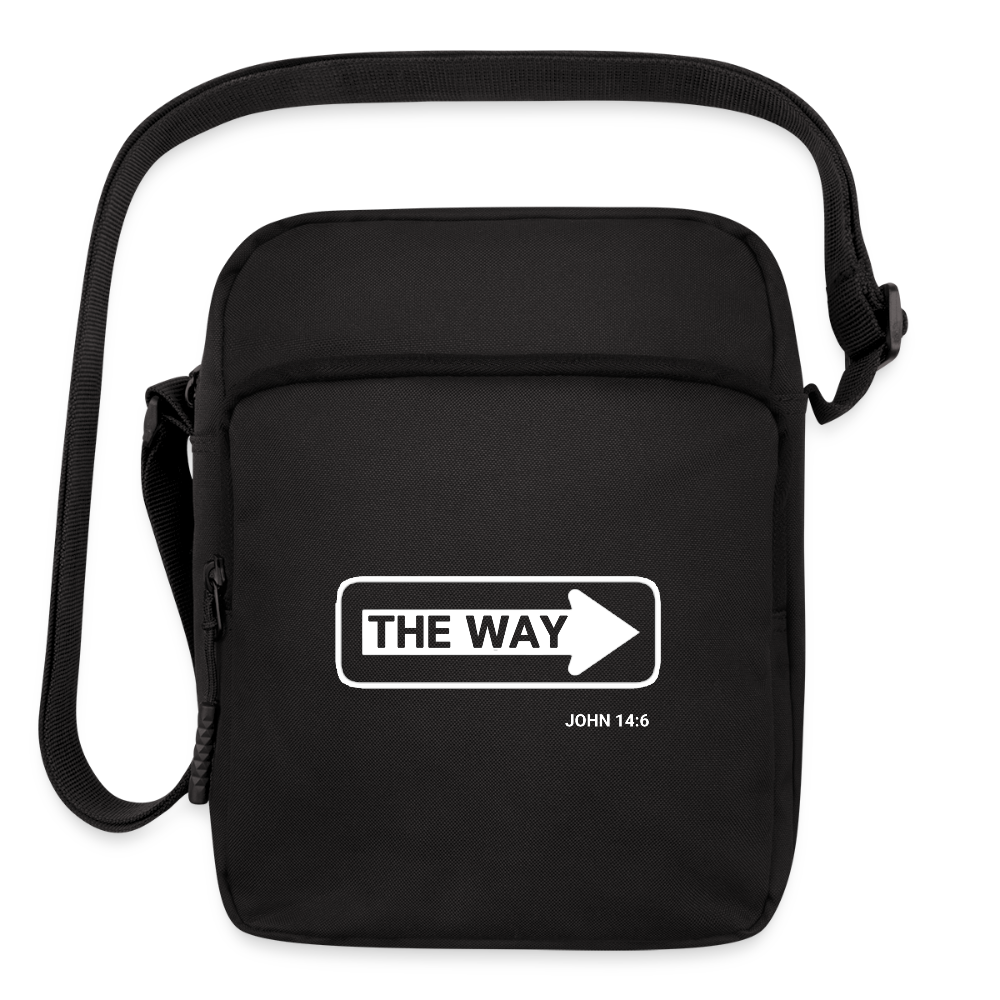 The Way Crossbody Bag - black