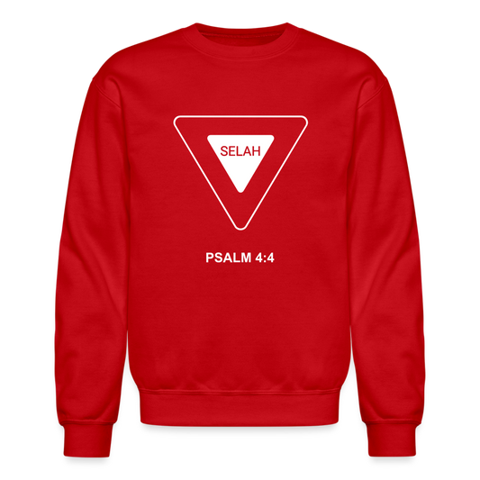 Selah Sweatshirt - red