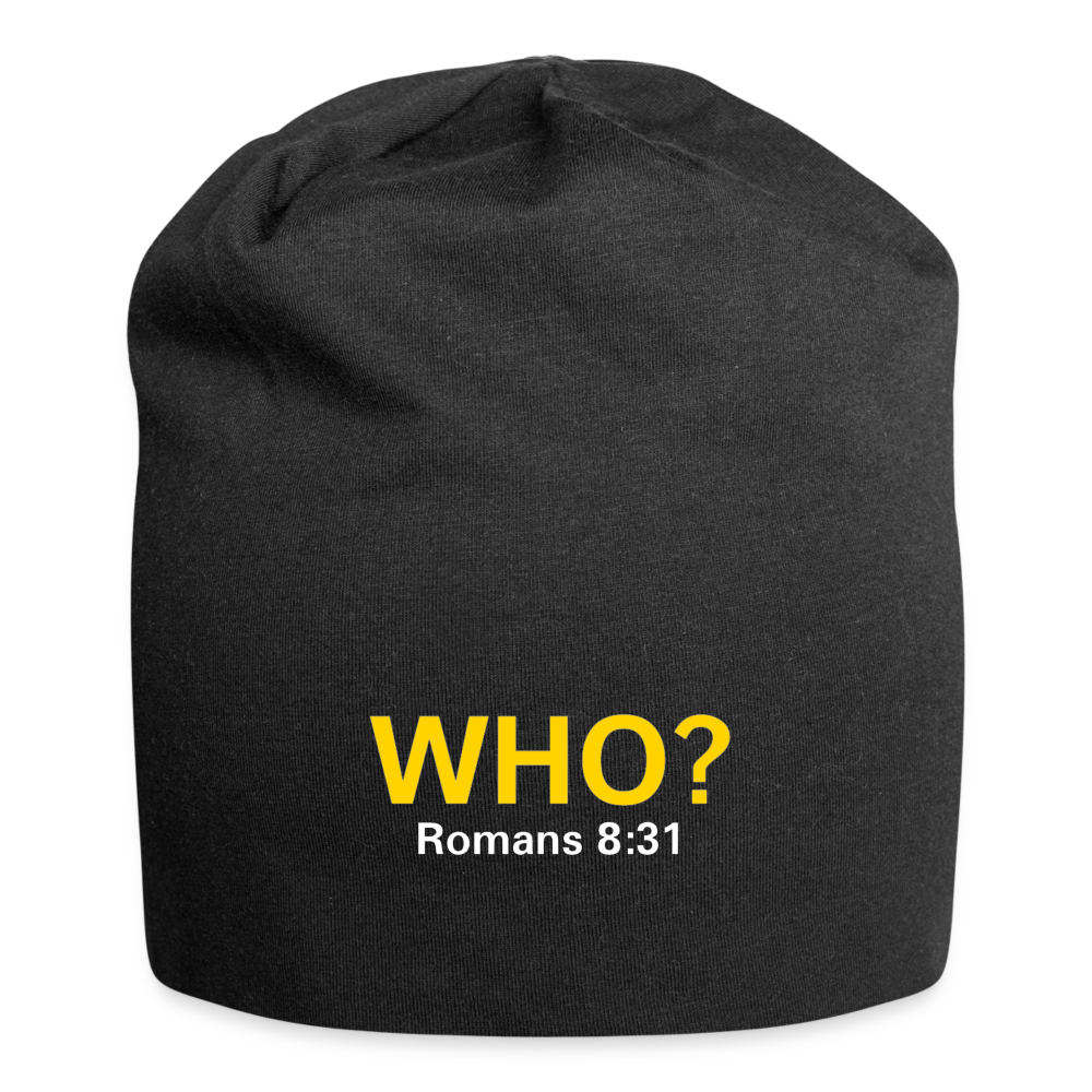 WHO? Beanie - black