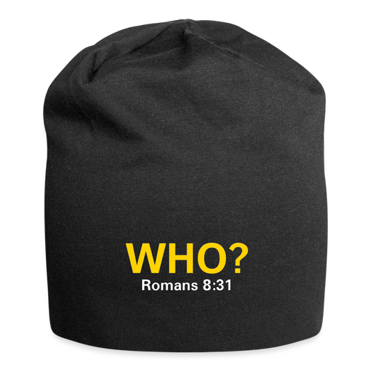 WHO? Beanie - black