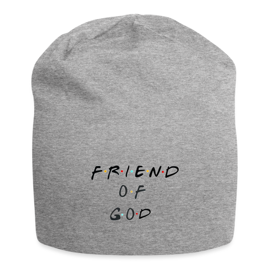 Friend Of God Beanie - heather gray