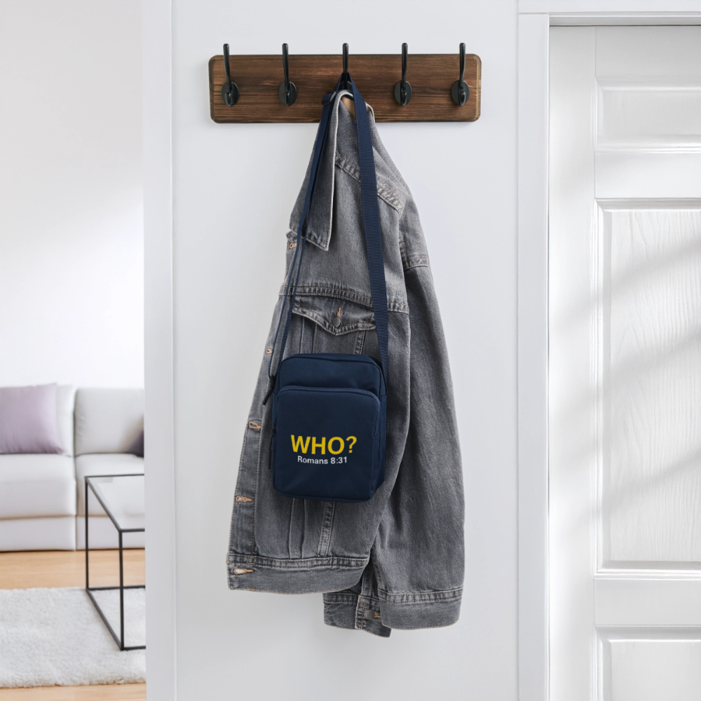WHO? Crossbody Bag - navy
