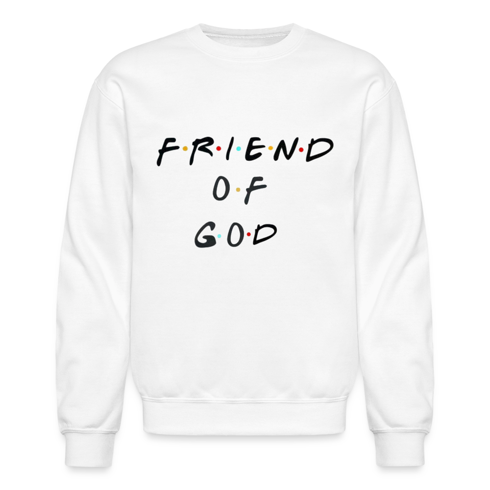 Friend of God Sweatshirt - white
