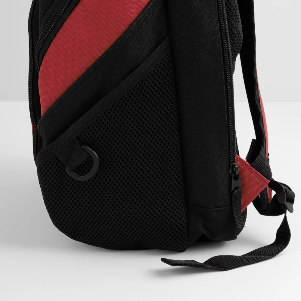 Pray Computer Backpack - red