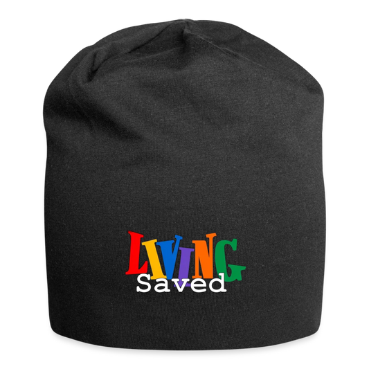 Living Saved Beanie - black