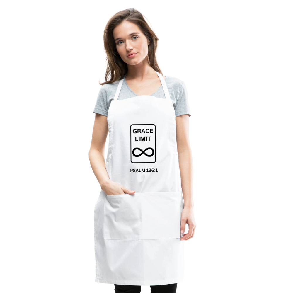 Grace Infinity Apron - white