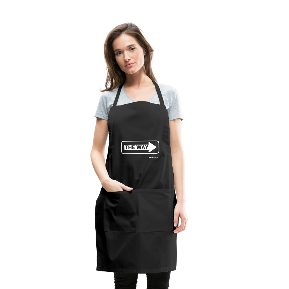 The Way Apron - black