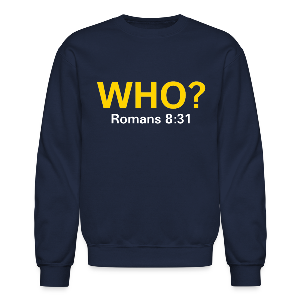 WHO? Sweatshirt - navy