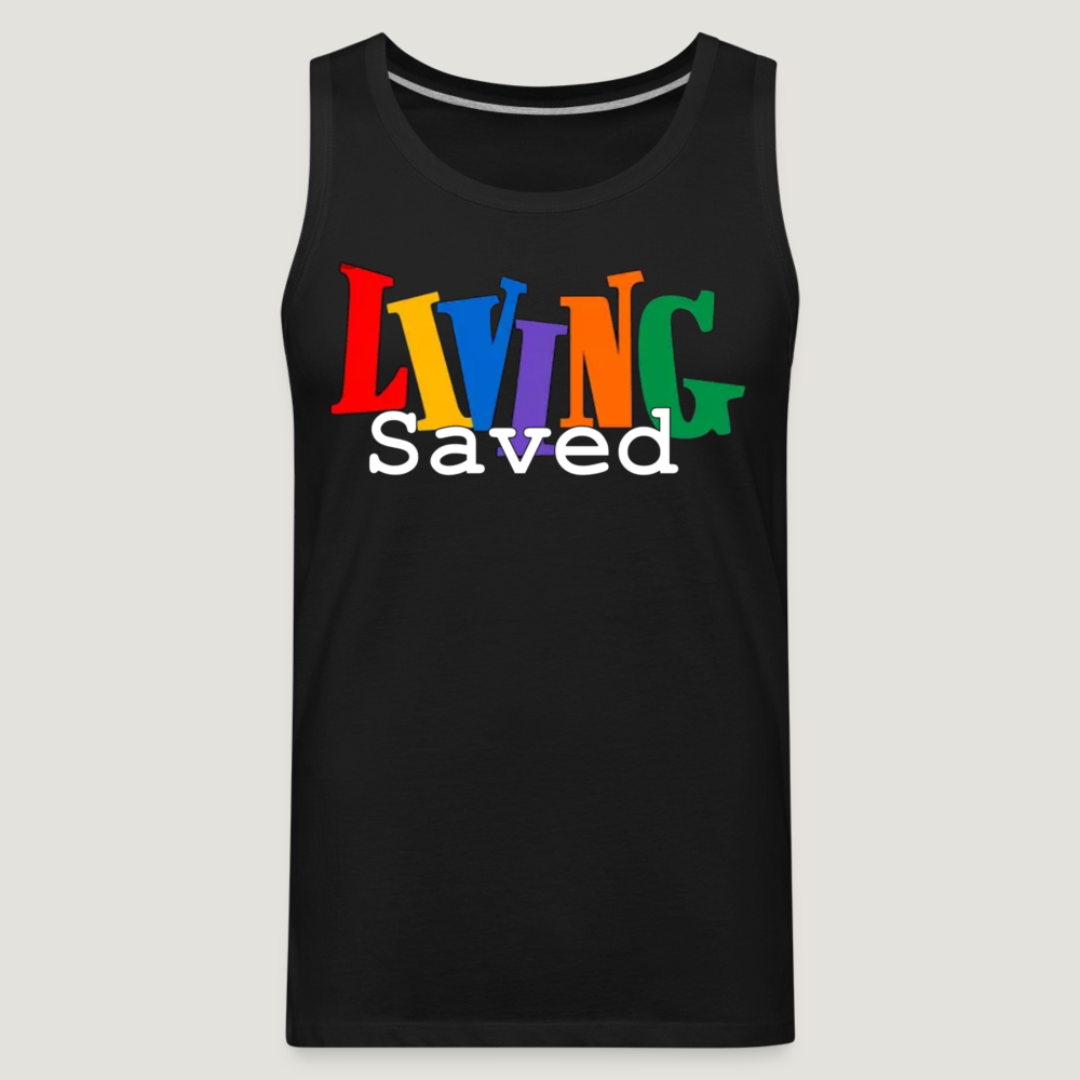 Living Saved Men’s Tank