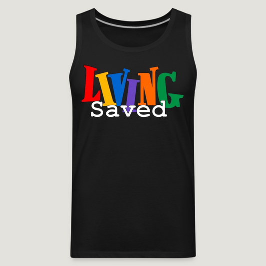 Living Saved Men’s Tank