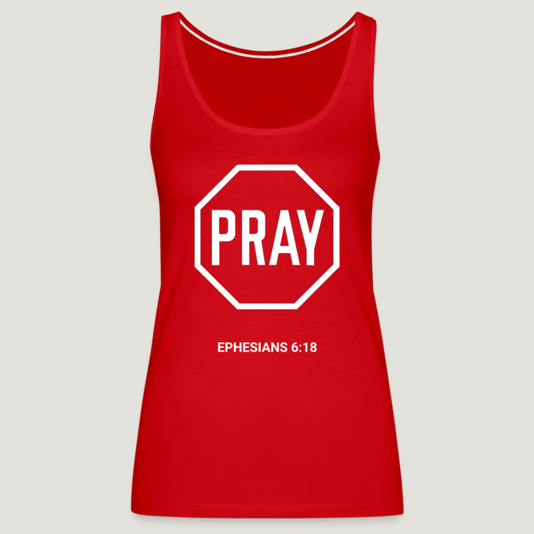 Pray Women’s Tank Top