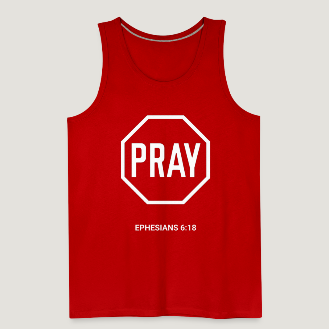 Pray Men’s Tank Top