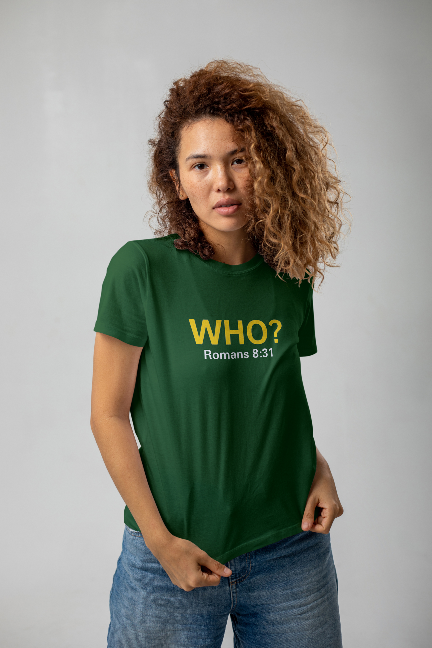 WHO T-Shirt