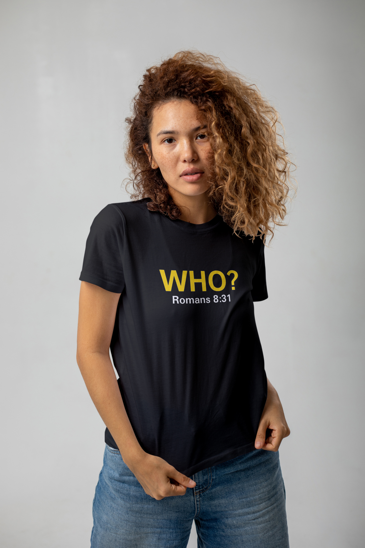 WHO T-Shirt