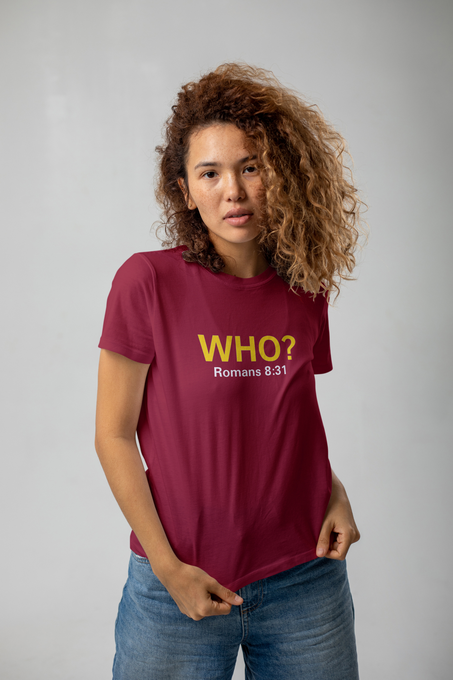 WHO T-Shirt