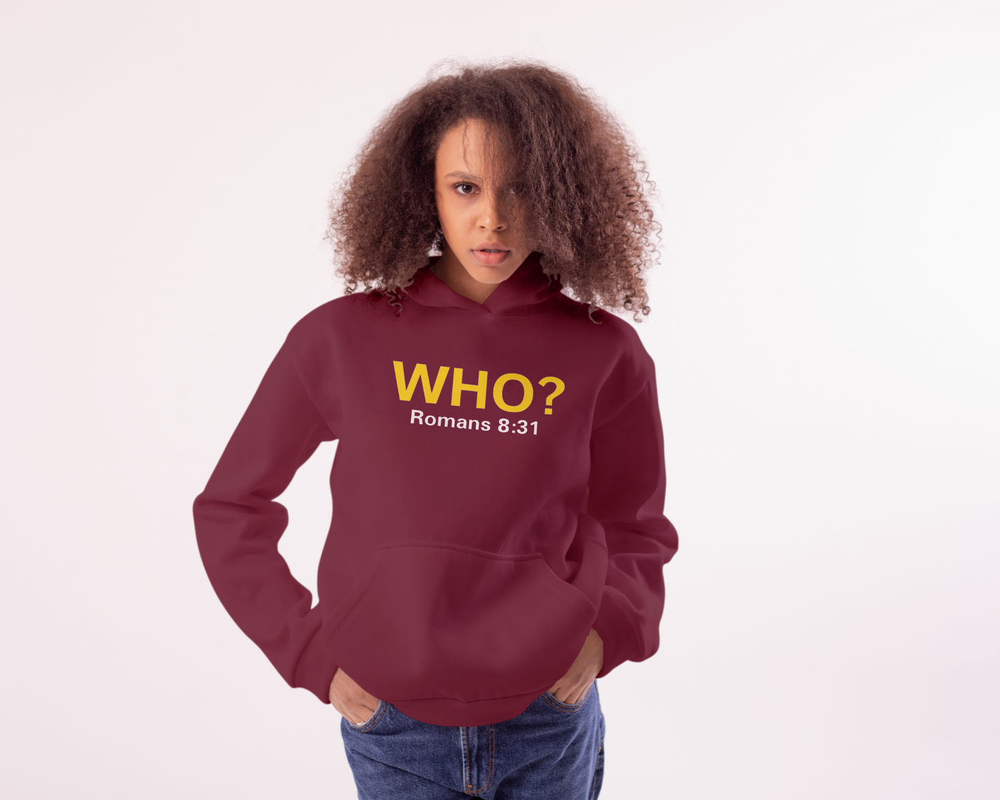 WHO? Hoodie