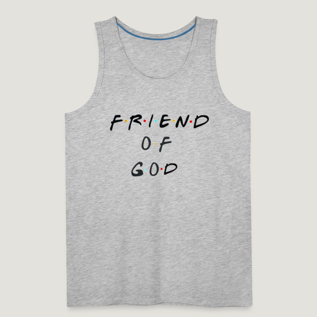 Friend of God Men’s Tank Top