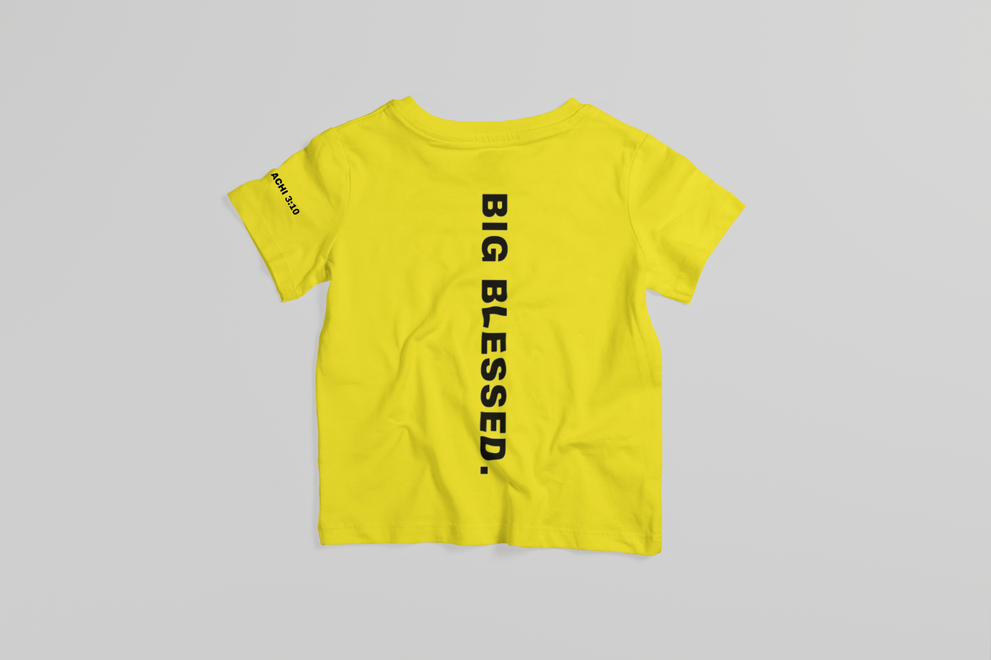 Child Big Blessed T-Shirt