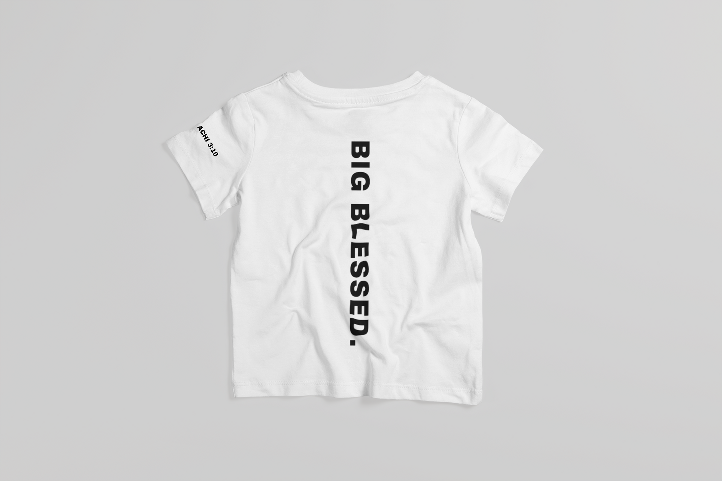 Child Big Blessed T-Shirt