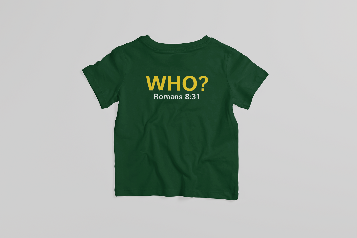 Child WHO T-Shirt