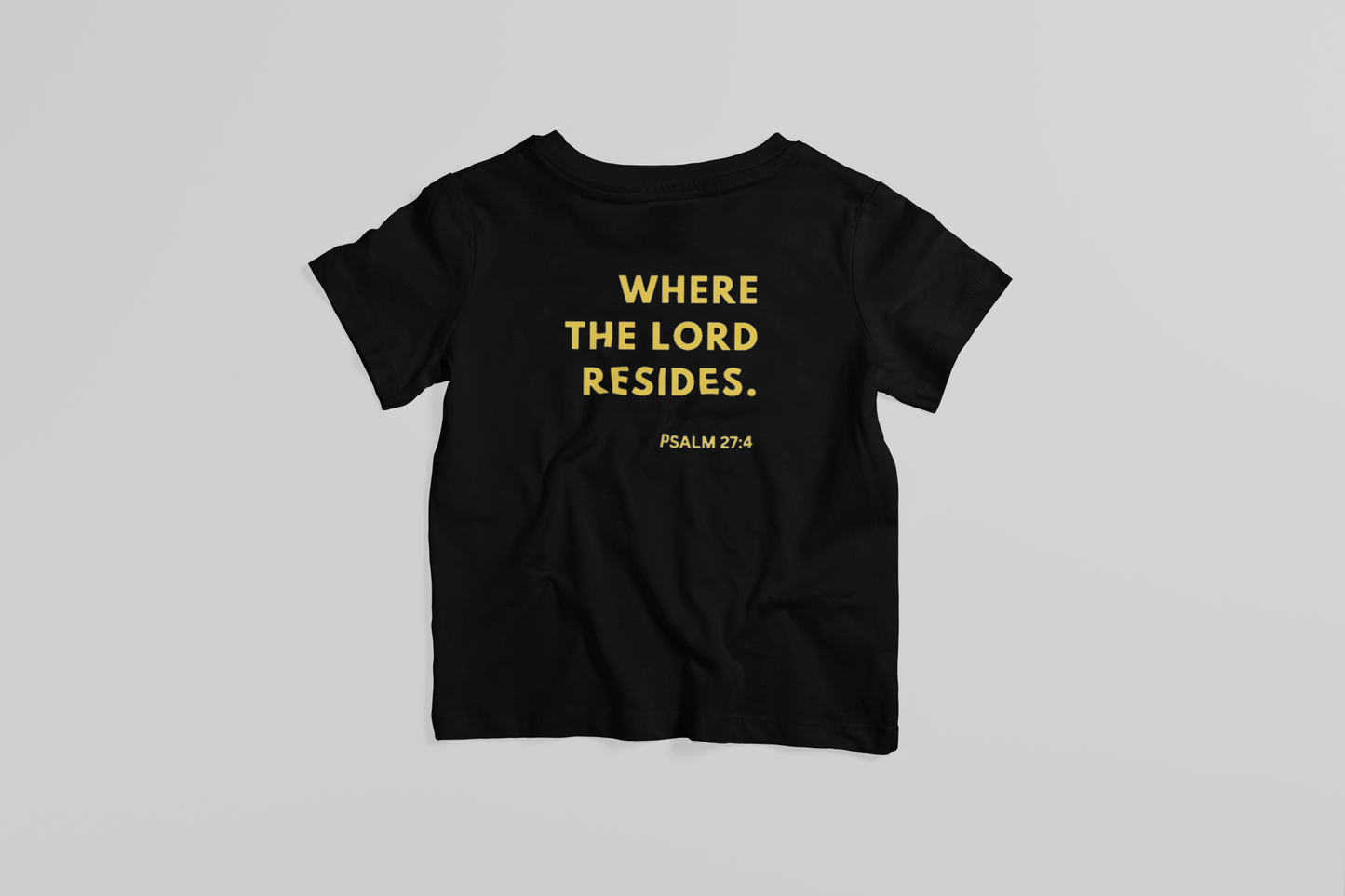 Child Where The Lord Resides T-Shirt