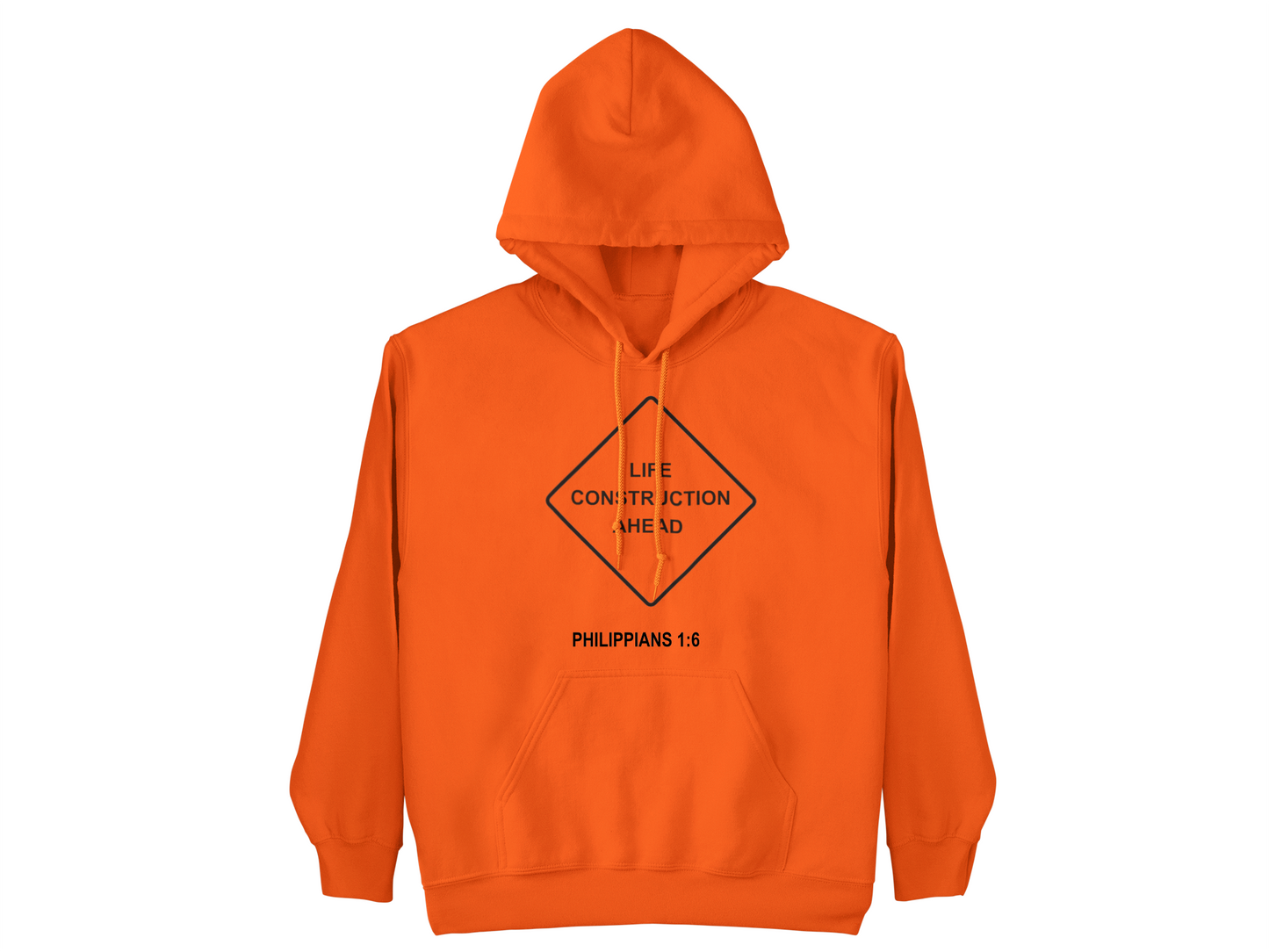 Child Life Construction Ahead Hoodie