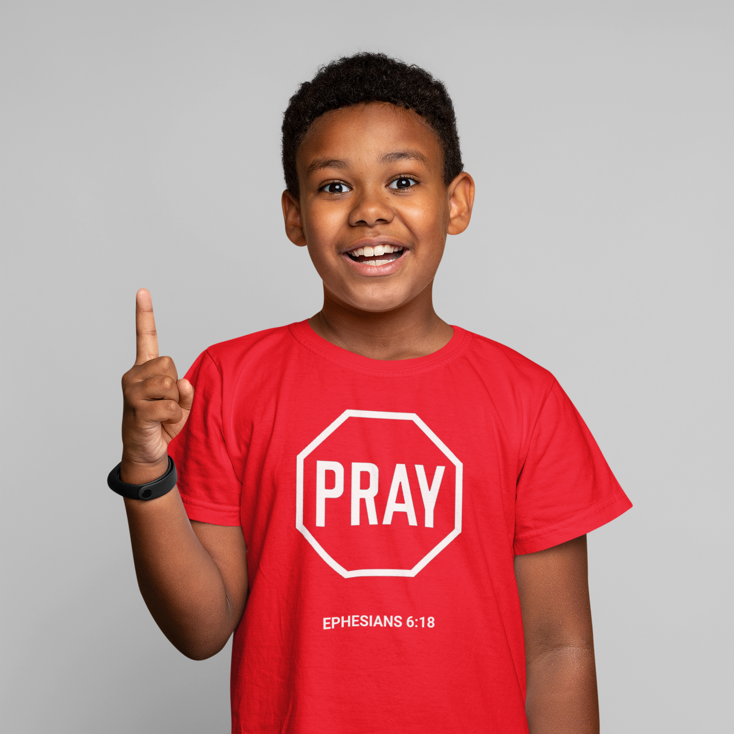 Child Pray T-Shirt